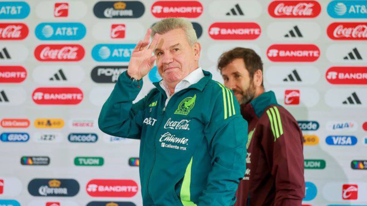 Javier Aguirre define convocatoria para juegos amistosos de la selección mexicana