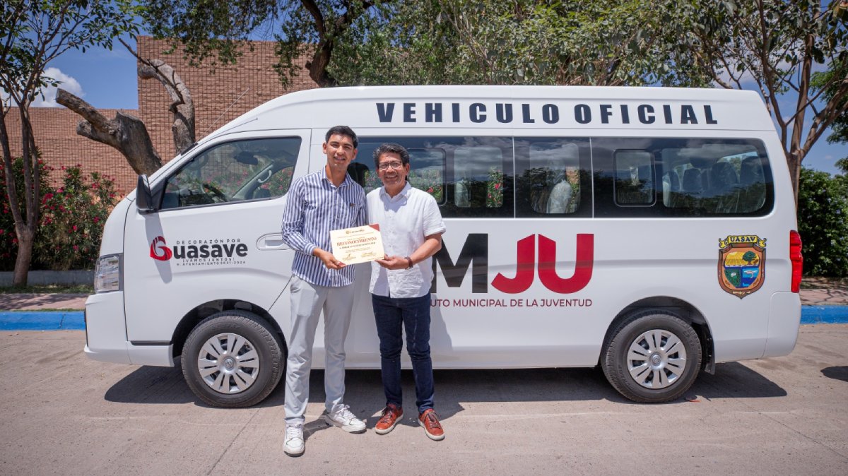 Jorge González, de Palos Verdes, Guasave, gana Premio Estatal de la Juventud