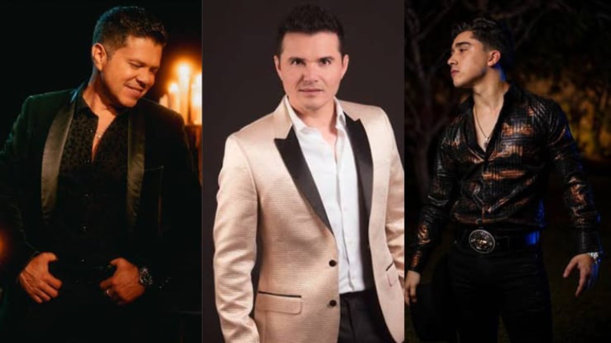 Amenizarán Jorge Medina, Horacio Palencia y Nathan Galante la noche del Grito de Independencia en Mazatlán