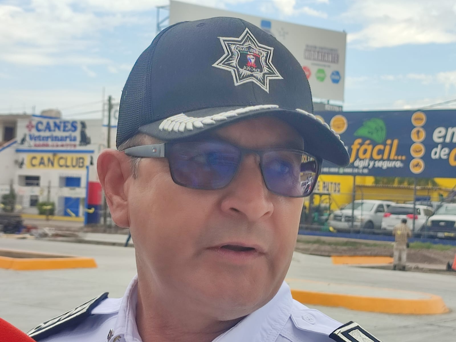 Están advertidos tránsitos en Ahome, si pierden boletas pagarán multa, esas prácticas se van a terminar: Rivera