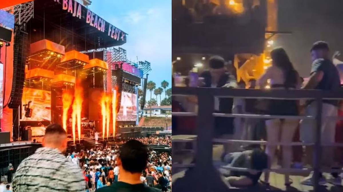 Violencia en Baja Beach Fest: Joven de Nueva York es golpeado en Playas de Rosarito