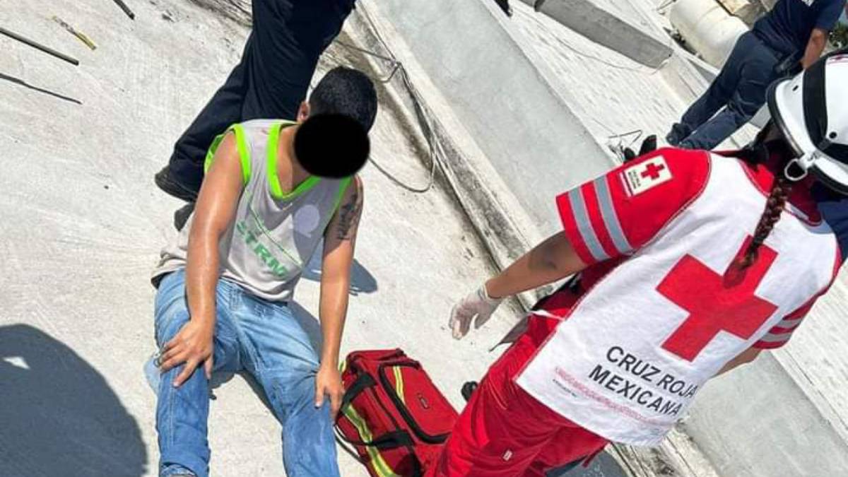 Joven resulta electrocutado mientras trabajaba en un domicilio en Mazatlán
