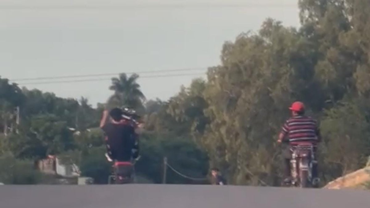 Todos los días hay accidentes de motos, casi siempre jóvenes; anuncian campaña en Guasave