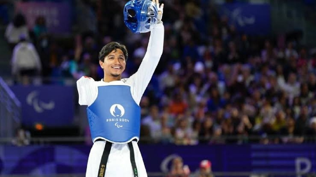 Juan Diego García es bronce en Para Taekwondo de París 2024