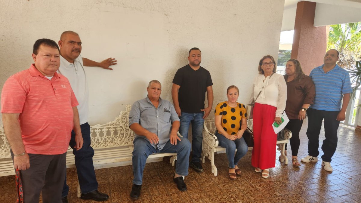 “Ganamos el mínimo”, jueces de barandilla de Guasave exigen cumplimiento de compromiso salarial