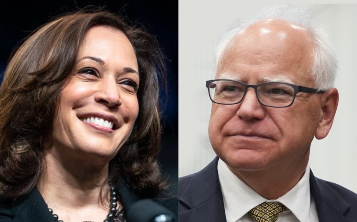 Es Tim Walz el nominado por Kamala Harris para su compañero de fórmula