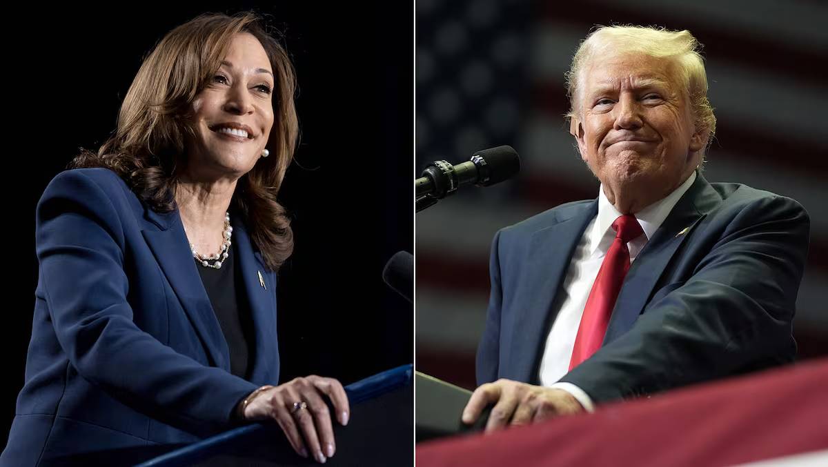 10 de septiembre, fecha confirmada para el primer debate entre Kamala Harris y Trump