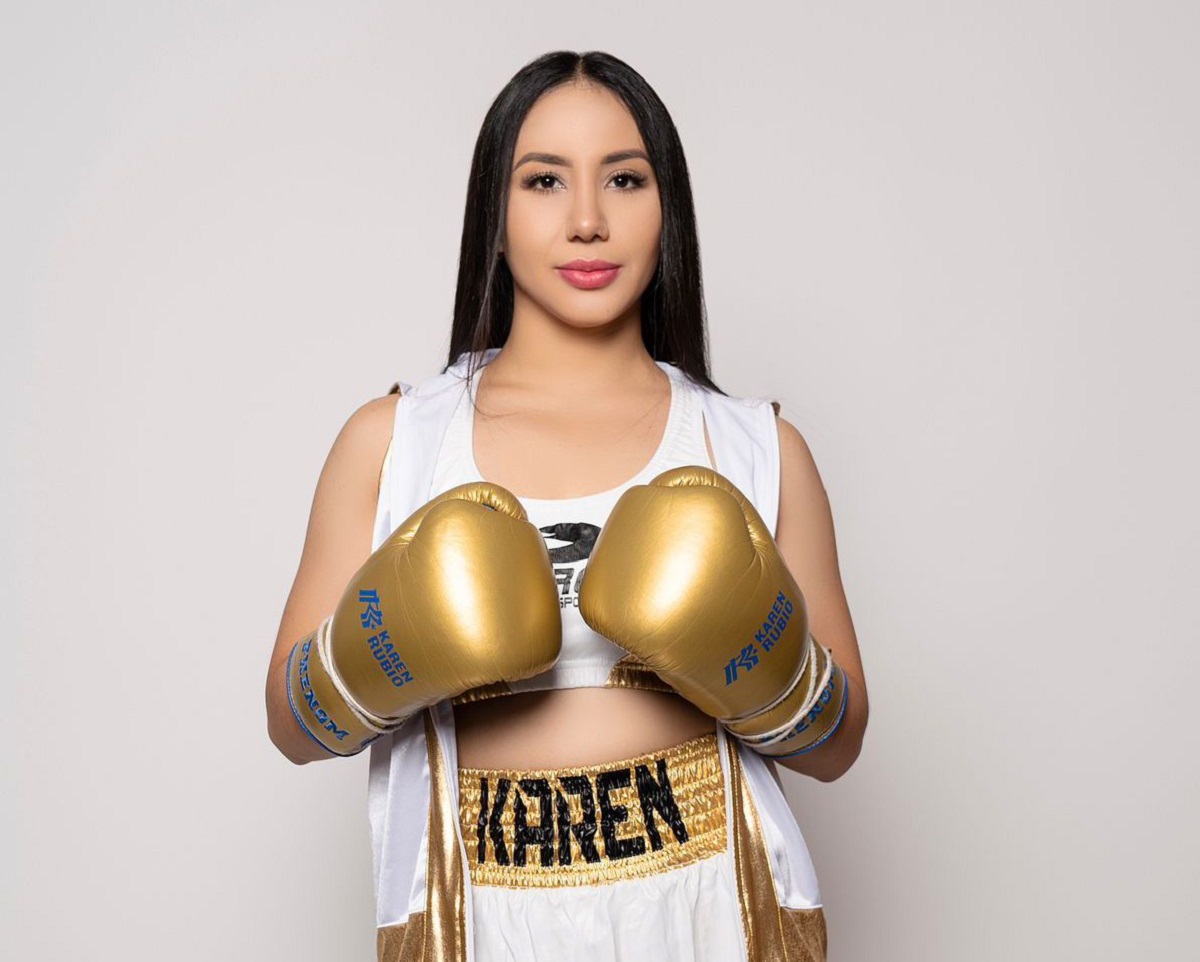 La sinaloense Karen Rubio ya tiene rival para disputar el Campeonato Latino del CMB