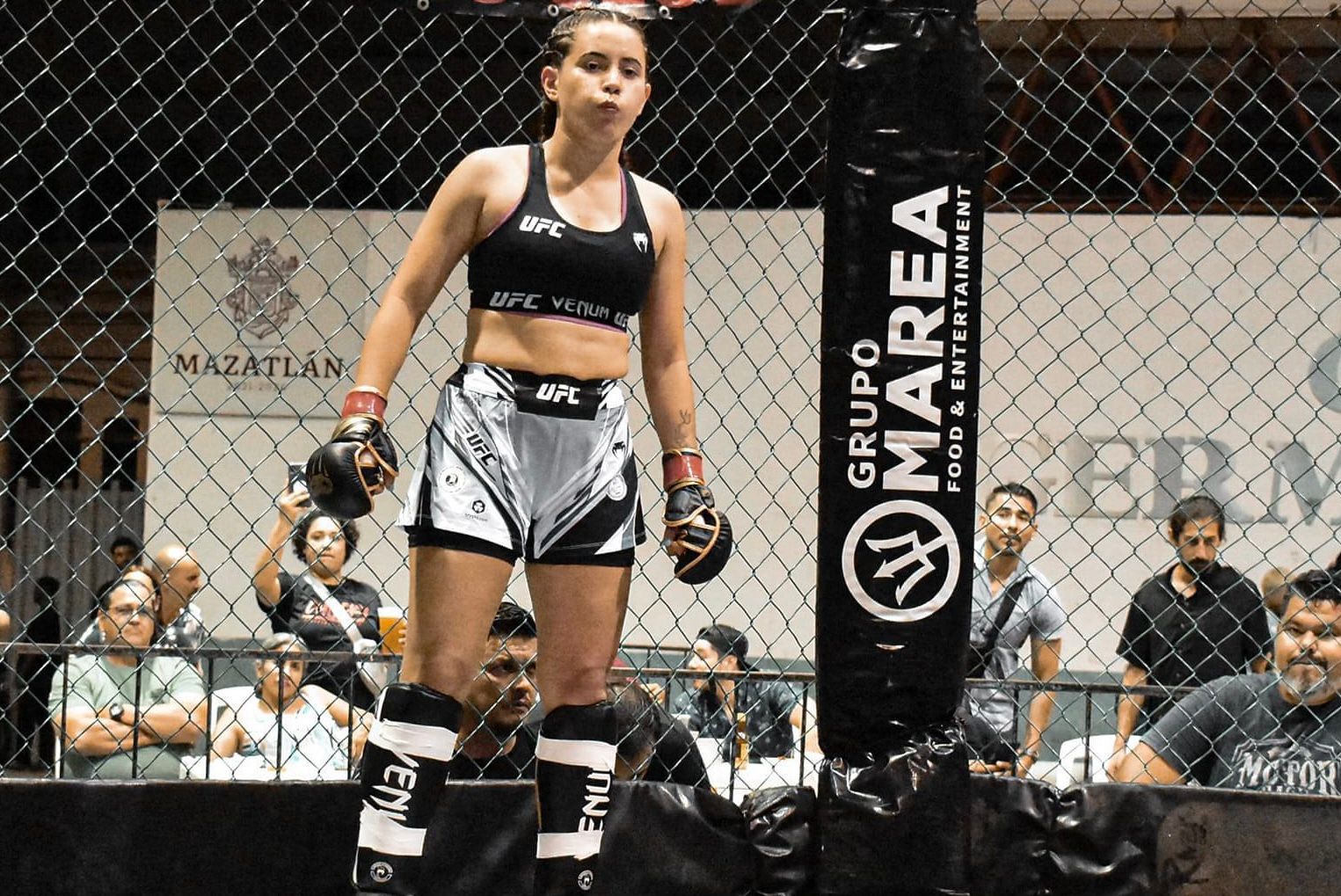La sinaloense Kassandra Sánchez protagonizará la función de MMA en Culiacán