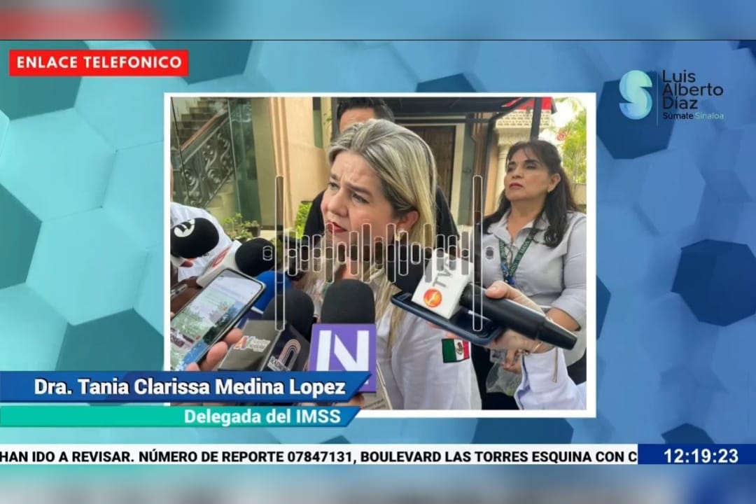 Sinaloa tendrá mayor capacidad hospitalaria en el IMSS: Tania Clarissa Medina
