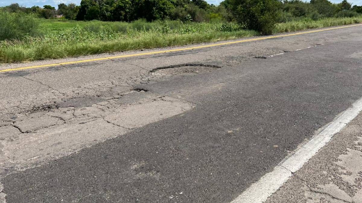 La carretera México 15, convertida en una trampa mortal en El Carrizo