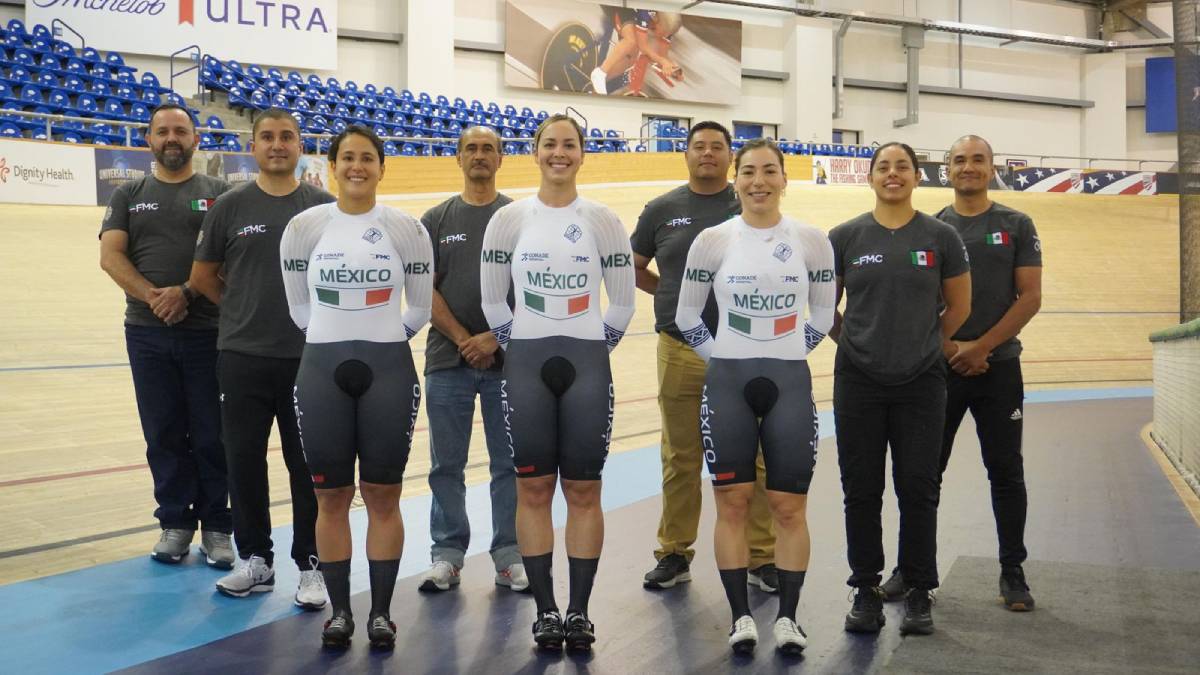 La ciclista sinaloense Luz Daniela Gaxiola debuta este lunes en París 2024