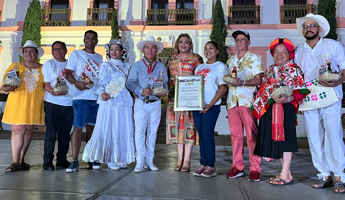 Más de 400 divulgadores de la danza llegan a El Rosario para demostrar el folklore mexicano