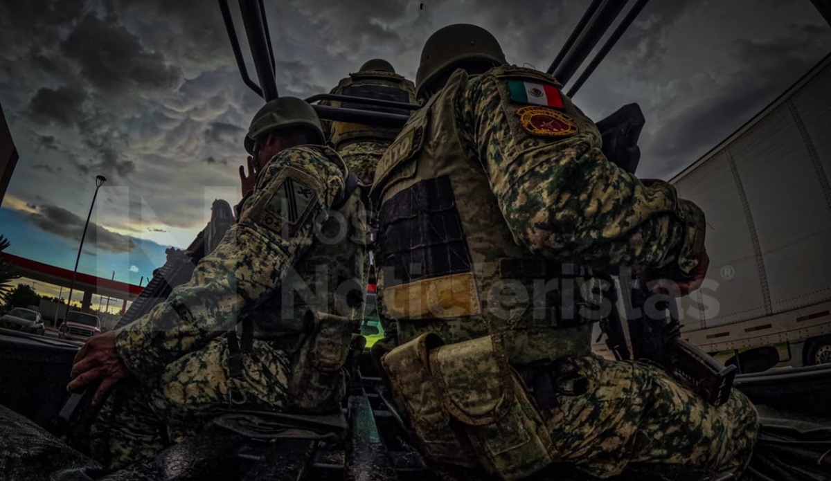 Tras ola de homicidios, arriban a Culiacán 600 militares para reforzar la seguridad