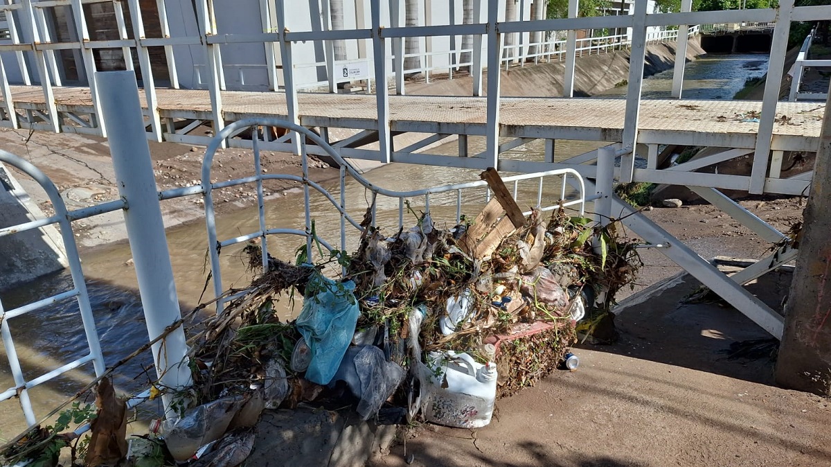 Lluvias generan taponamiento de basura en plantas potabilizadores, esto afectará el servicio: Japac