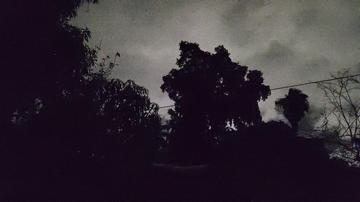 Madrugada de lluvia en Guasave deja sectores sin energía eléctrica
