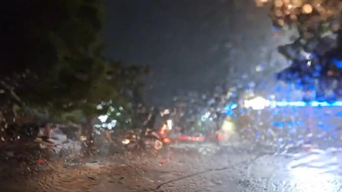 Así el acumulado de lluvia en Guasave; León Fonseca registra 40 milímetros