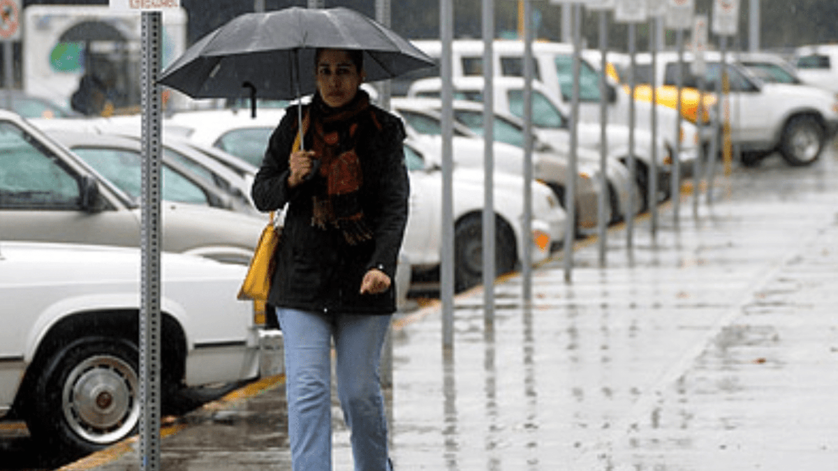 ¡Arreciarán! Viernes y sábado se esperan lluvias de 75 a 150 milímetros; hoy serán de 25 a 50