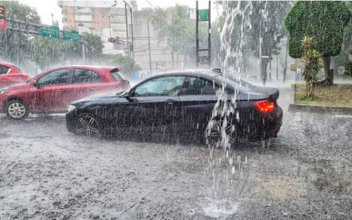 ¡A sacar el paraguas! Se registran fuertes lluvias en Culiacán este miércoles