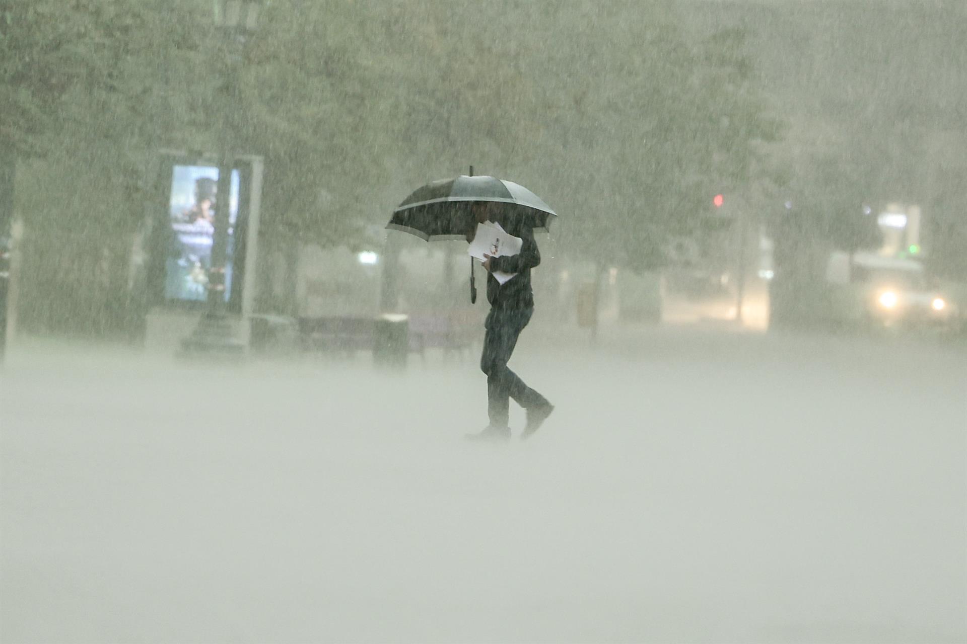 Pronósticos de lluvias se mantiene para Sinaloa a lo largo de toda la semana: Meteorólogos