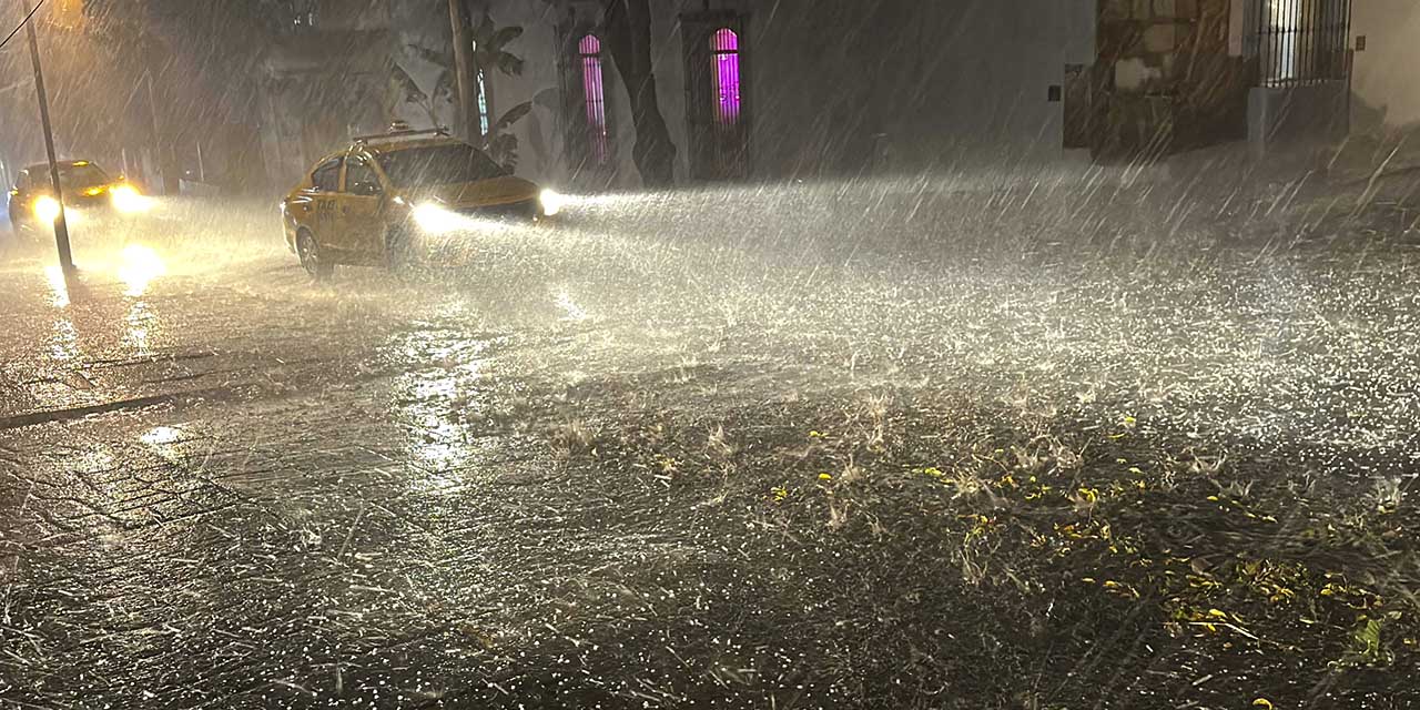 ¡Siguen viento en popa! Las lluvias alcanzarán los 150 milímetros el viernes en Sinaloa
