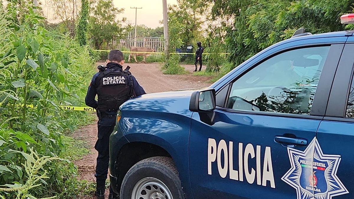 Localizan a hombre joven asesinado sobre un camino de terracería al sur de Culiacán