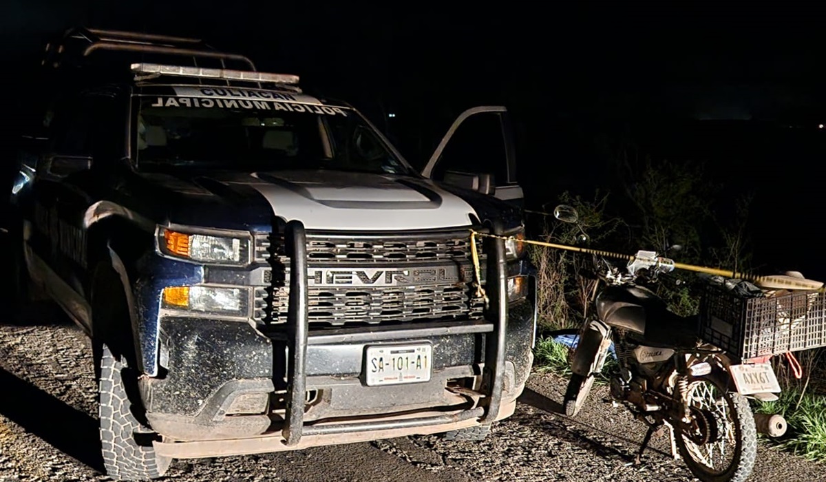 Localizan a hombre ejecutado a balazos en carretera al sur de Culiacán
