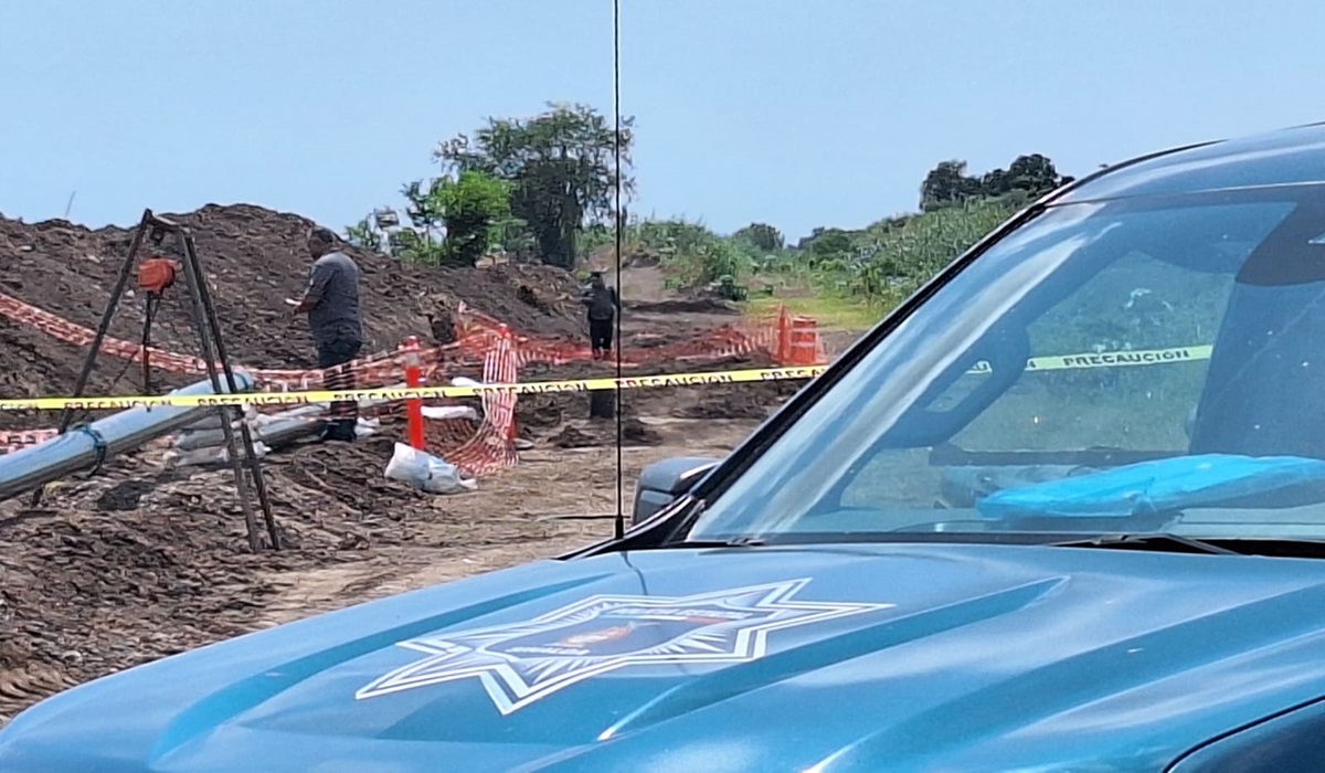 Van cuatro osamentas en las fosas clandestinas del Pinole
