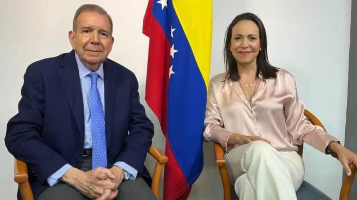 Venezuela: Fiscalía abre investigación penal contra María Corina Machado y Edmundo González