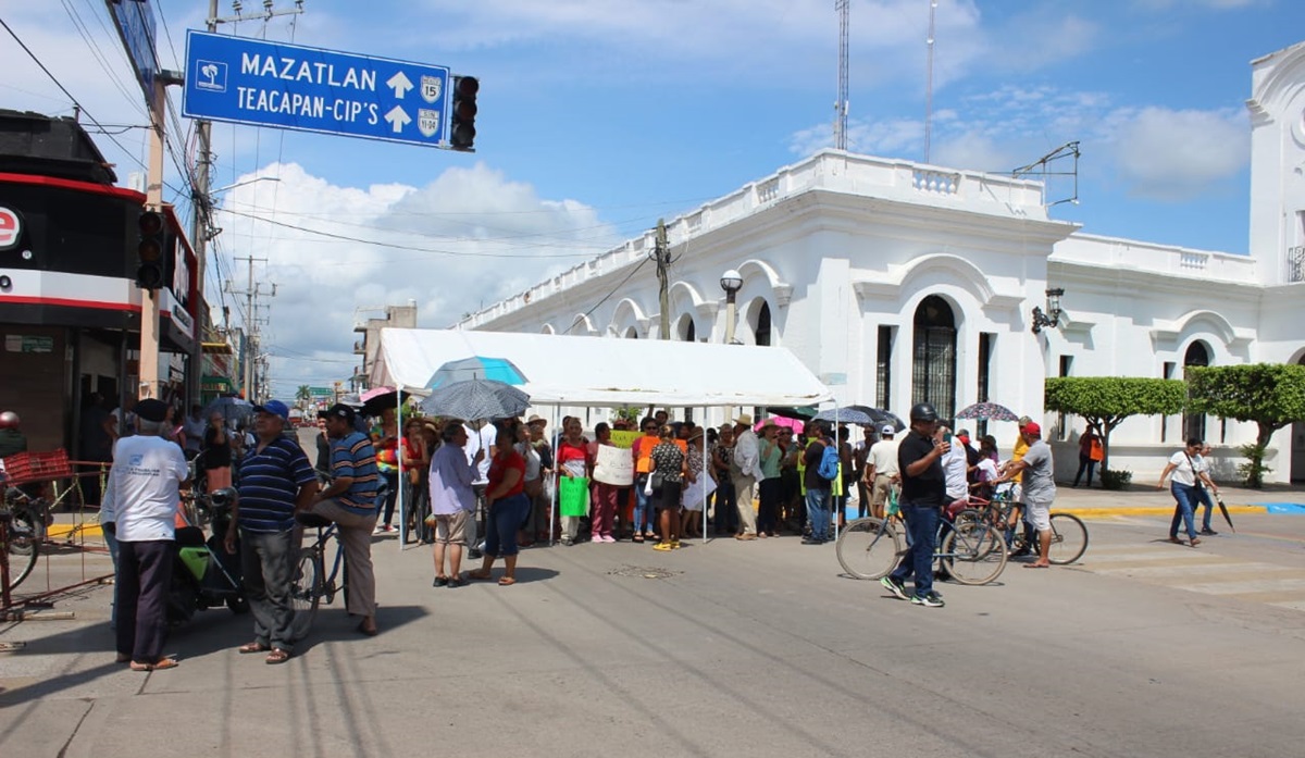 Ya se está restableciendo el agua en Escuinapa