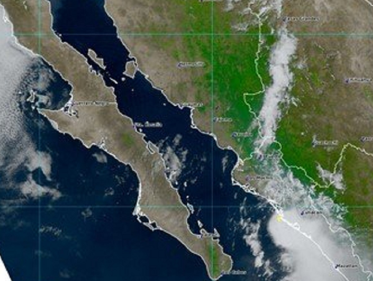 Se esperan lluvias de ligeras a moderadas para este jueves y viernes en Sinaloa: PC