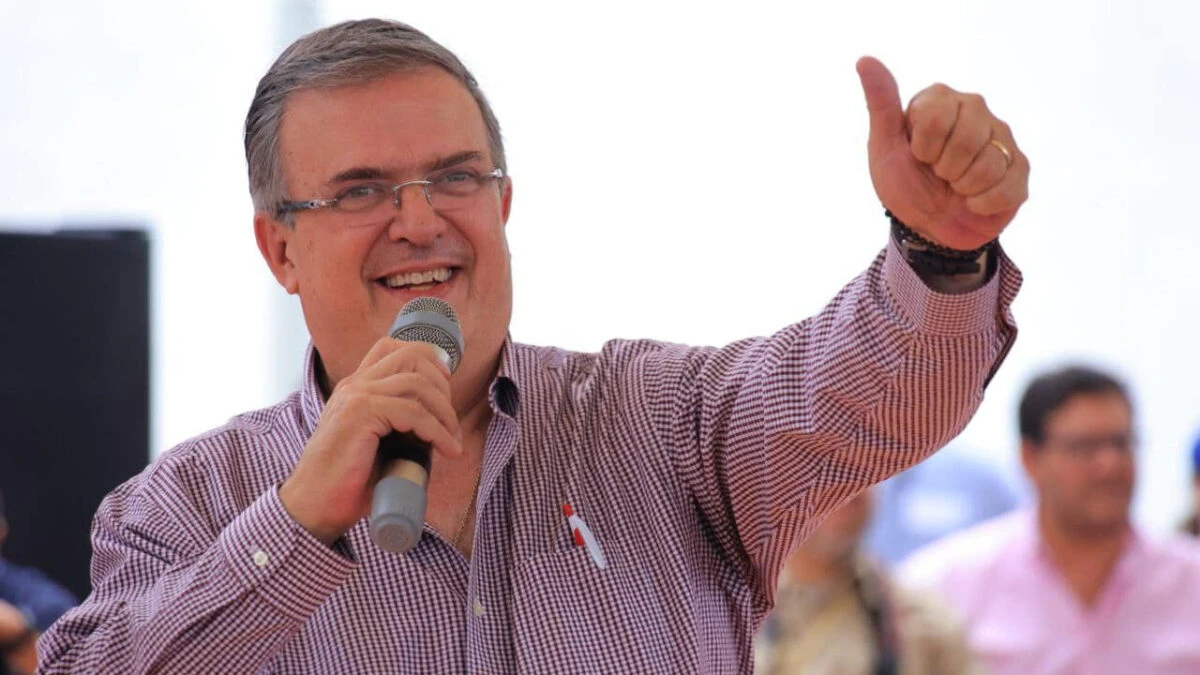 Video: ‘Dear Ken Salazar’… le revira Marcelo Ebrard al embajador de Estados Unidos en México
