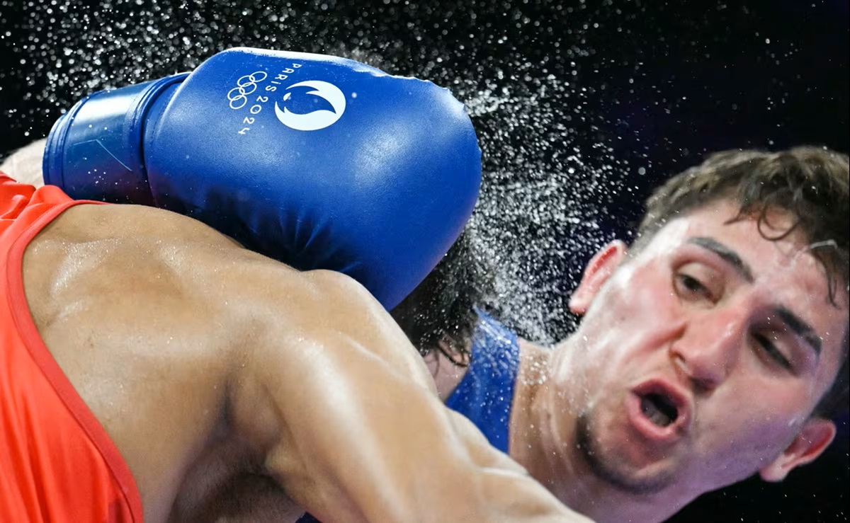 López Obrador le envía mensaje a Marco Verde, el boxeador mazatleco que va por el oro en París 2024