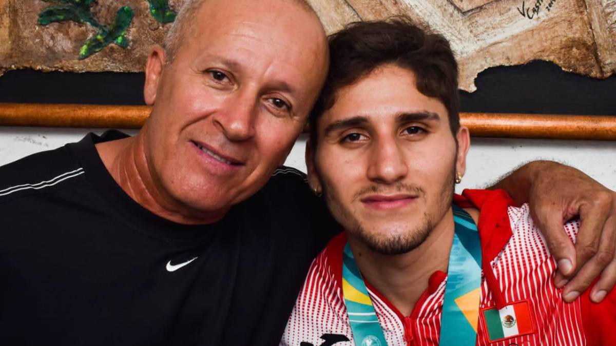 Marco Verde y su padre, Manuel, un legado en el boxeo olímpico mexicano
