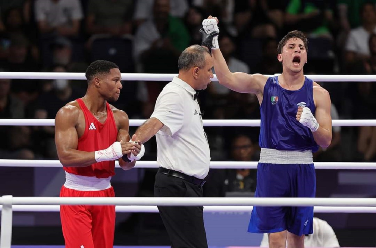 ¡Orgullo Águila UAS! Marco Verde está a un triunfo de convertirse en medallista olímpico en París 2024