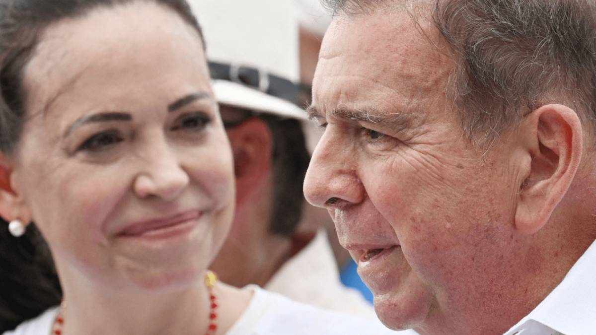 Detener golpe de Estado en Venezuela: Machado y González Urrutia hacen llamado a militares