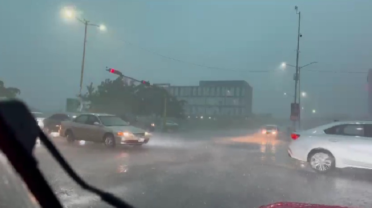Frente frío No. 1 provoca lluvias intensas en México