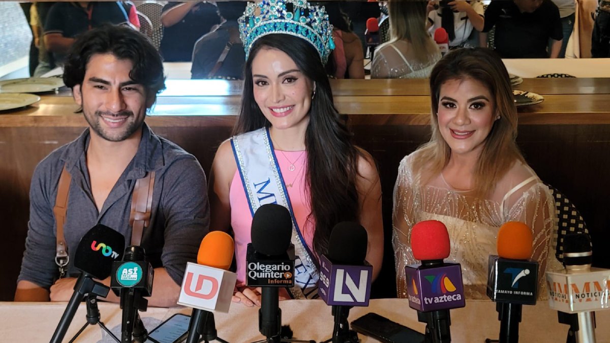 Maryely Leal regresa a Sinaloa con la corona de Miss México y su pase a Miss Mundo 2025