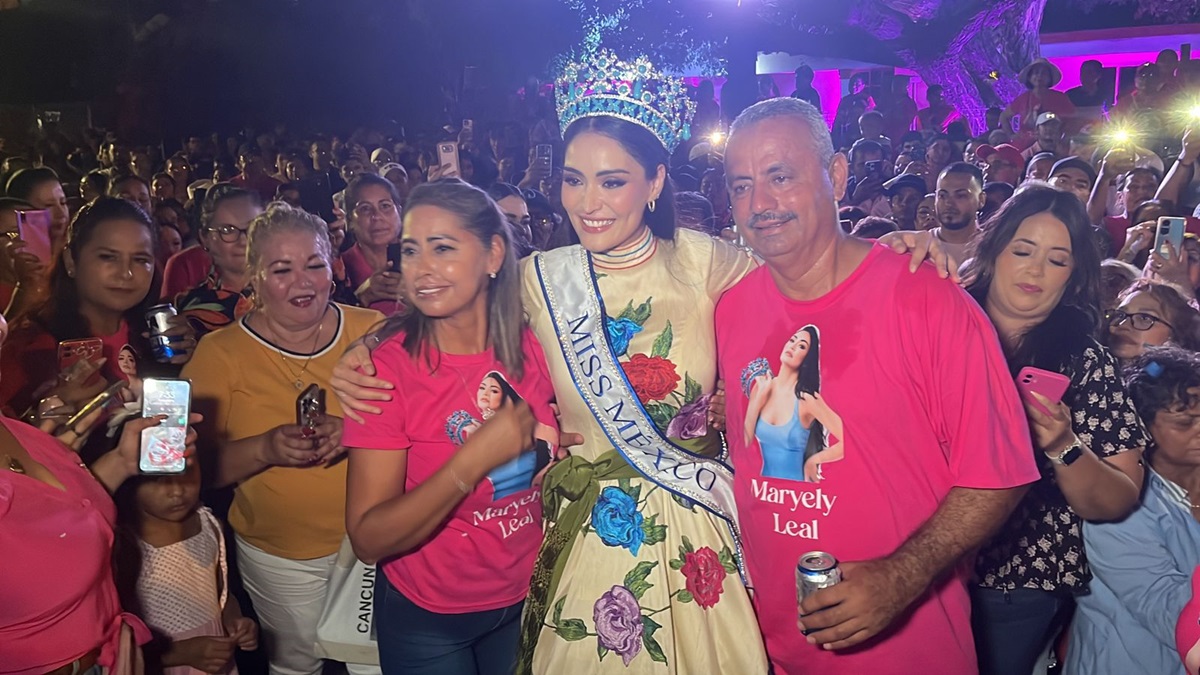 “Siempre lo soñé, yo me visualicé con esa corona”: Maryely Leal, Miss México