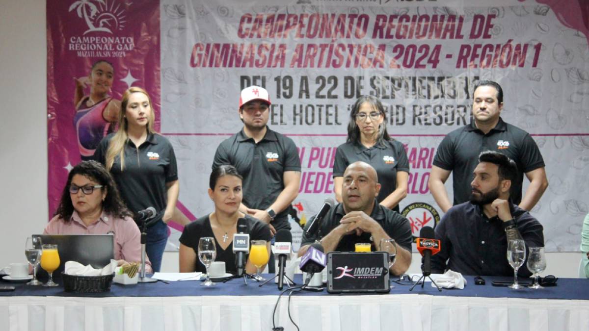 Mazatlán albergará el Campeonato Regional de Gimnasia Artística Femenil