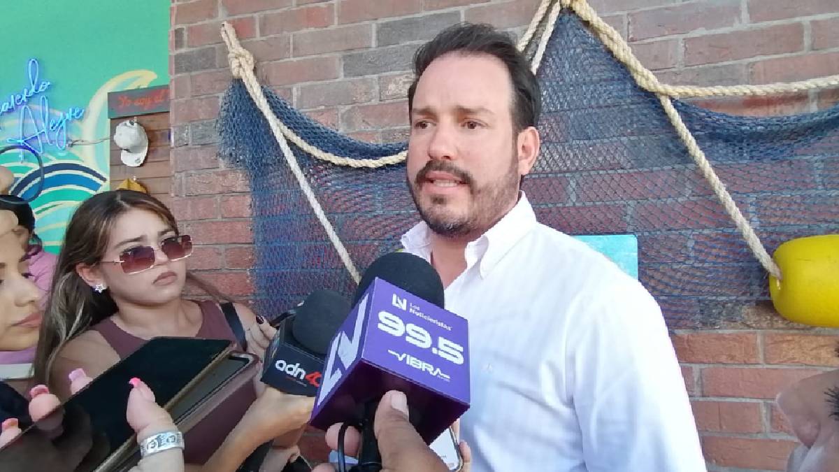 Mazatlán ha tenido un crecimiento turístico importante, pospandemia, declara Ricardo “Pity” Velarde