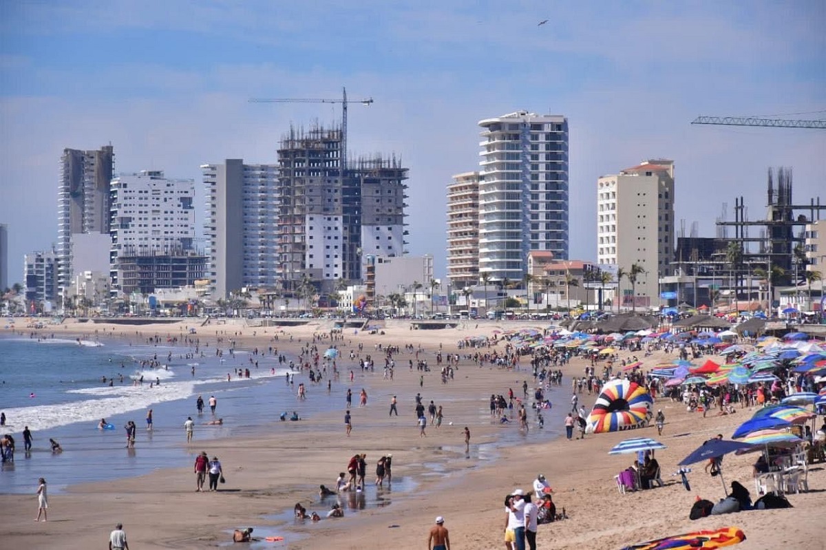 Ocupación hotelera fuerte en Mazatlán, Sinaloa vendrá ahora del 26 de diciembre al 4 de enero