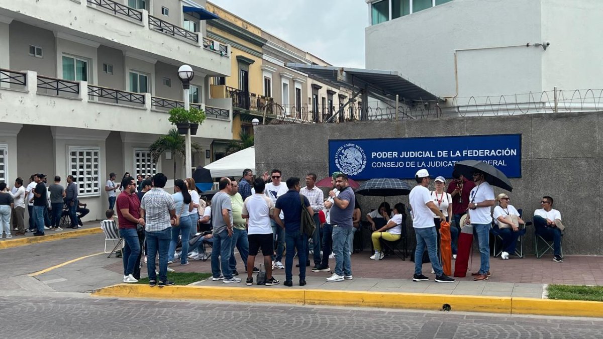 Trabajadores del PJF en Mazatlán también se unen a paro nacional en rechazo a reforma judicial