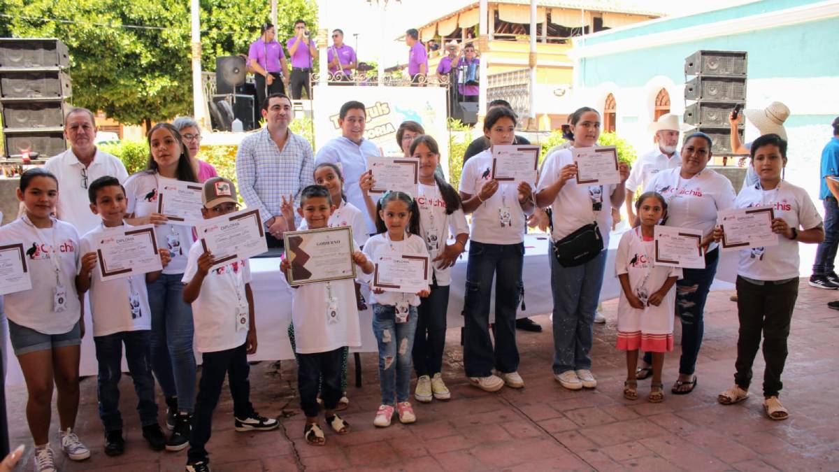 Mazatlán tiene sus pequeños guías de turistas, ‘Las Cuichis Noreñas’ en La Noria