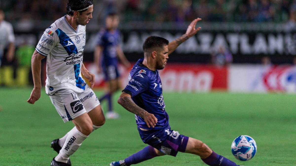 Mazatlán y Puebla se reparten puntos en El Encanto