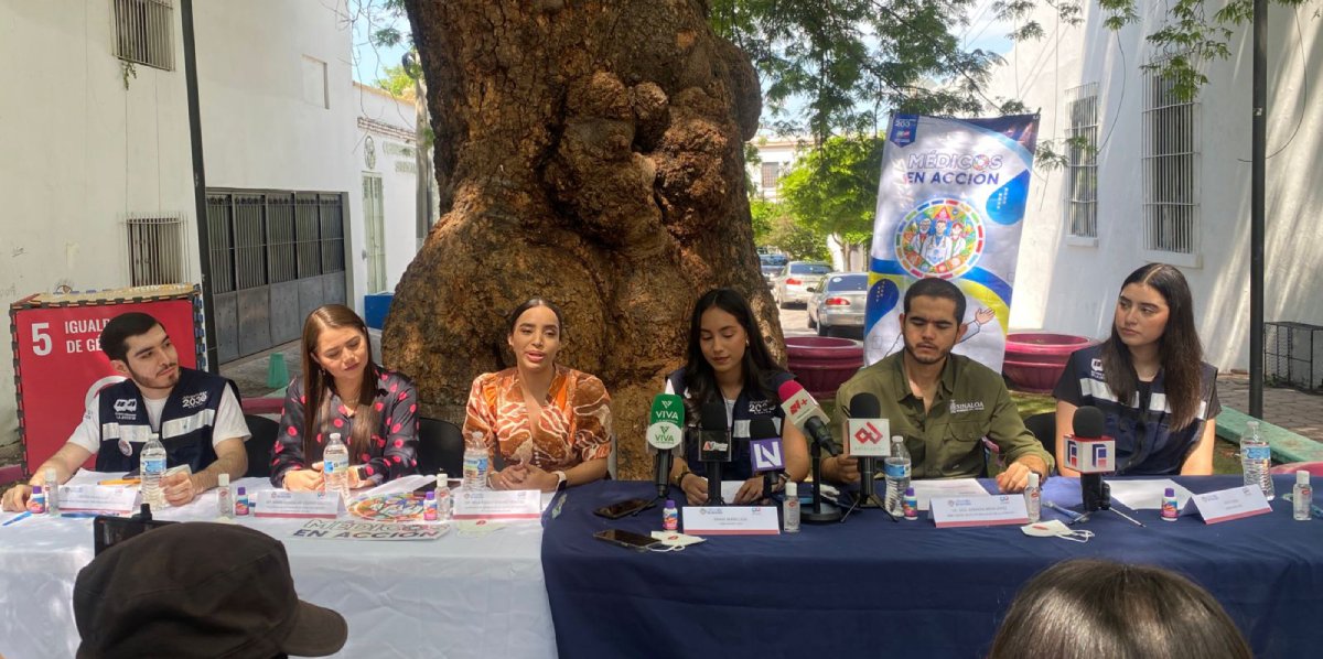 Médicos en Acción llevará jornadas médicas a comunidades vulnerables de Culiacán