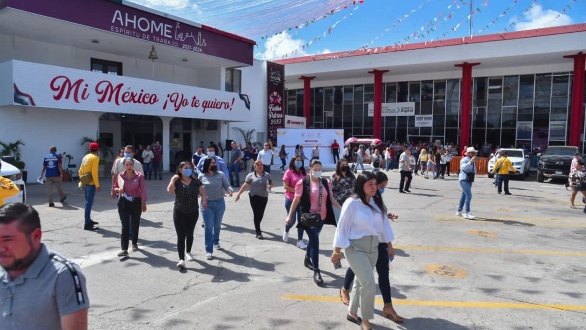 Se viene megasimulacro por el sismo de 1985, invita Protección Civil en Ahome a sumarse