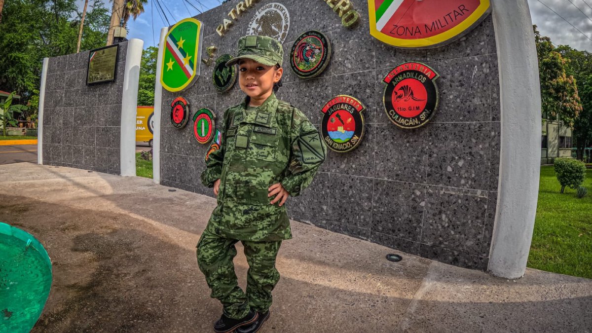 ¡Cumplió su sueño! La pequeña Melanie Yamelí fue nombrada Soldado Honorario por un día