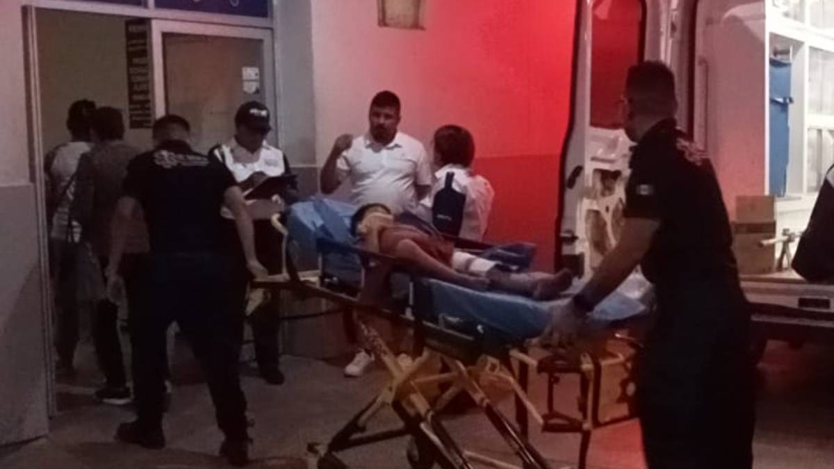 Menor de 6 años ingresa a un hospital tras ser atropellado en San Lorenzo Nuevo, Ahome
