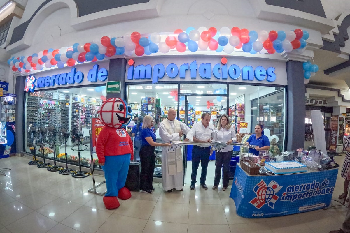 ¡Tienen nueva sucursal! Mercado de Importaciones abre sus puertas en Plaza del Valle